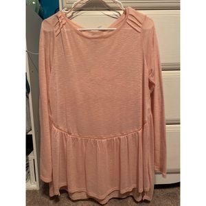 Lauren Conrad long sleeve shirt